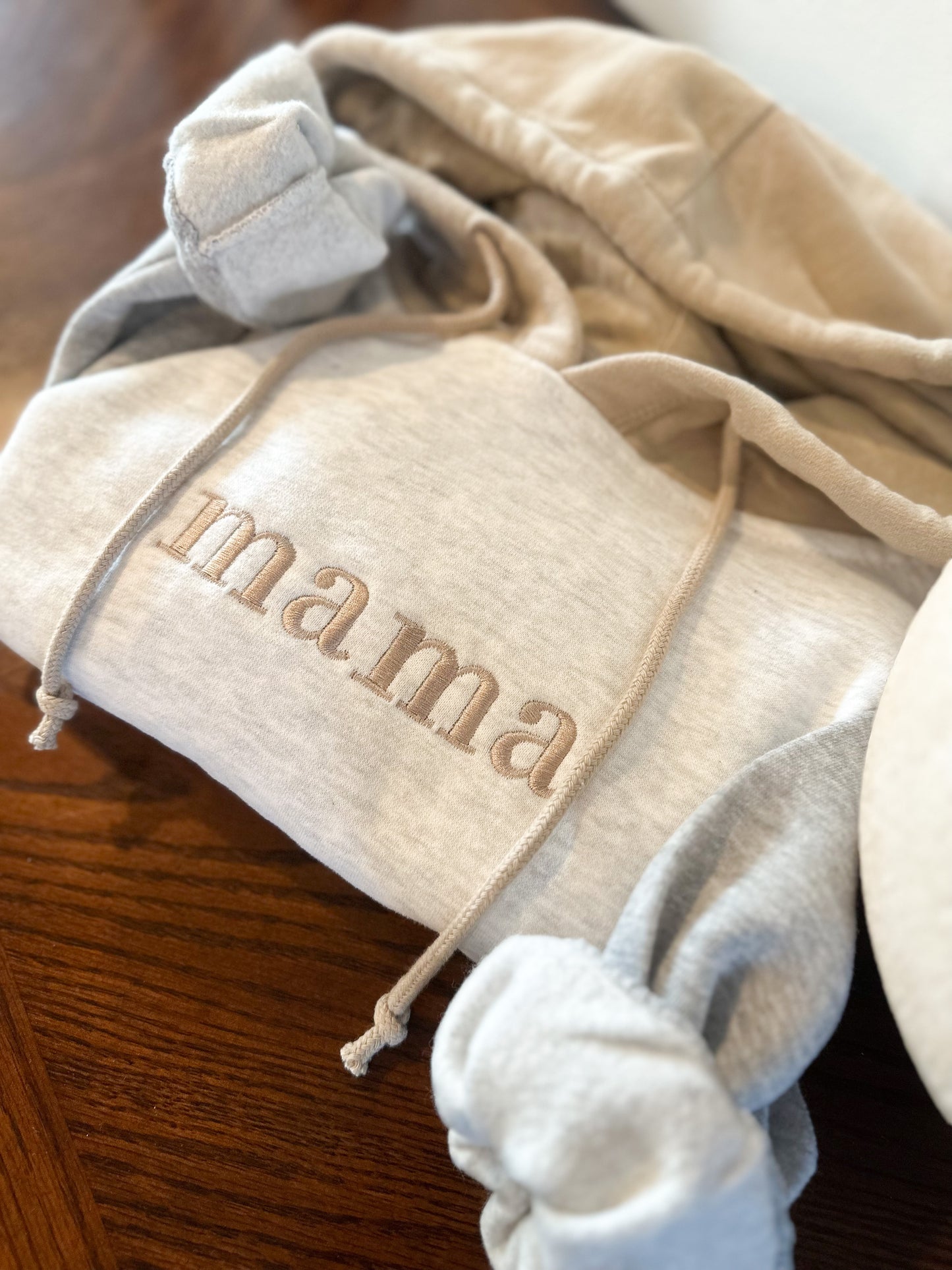 Mama Colorblock Hoodie