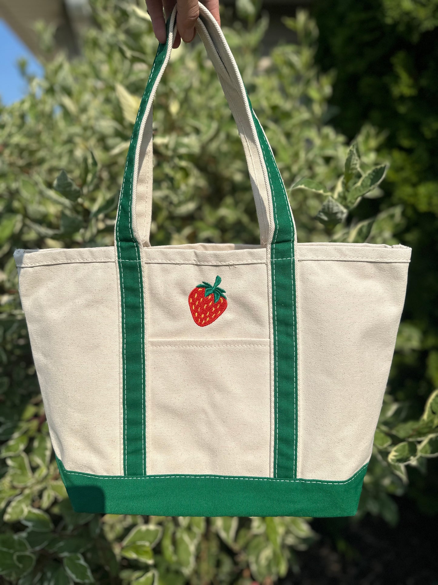 Strawberry Tote Bag
