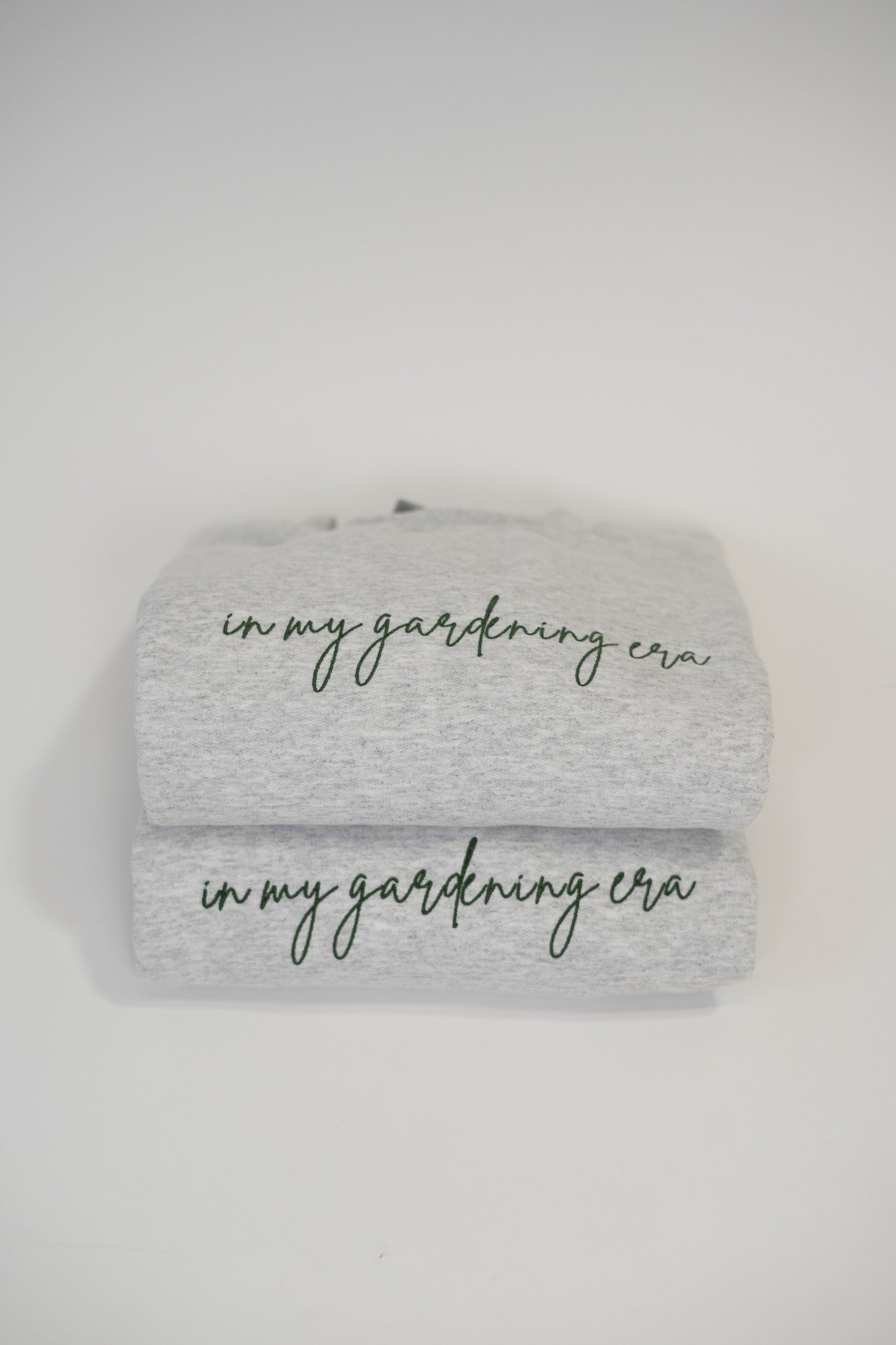 In My Gardening Era Embroidered Sweatshirt