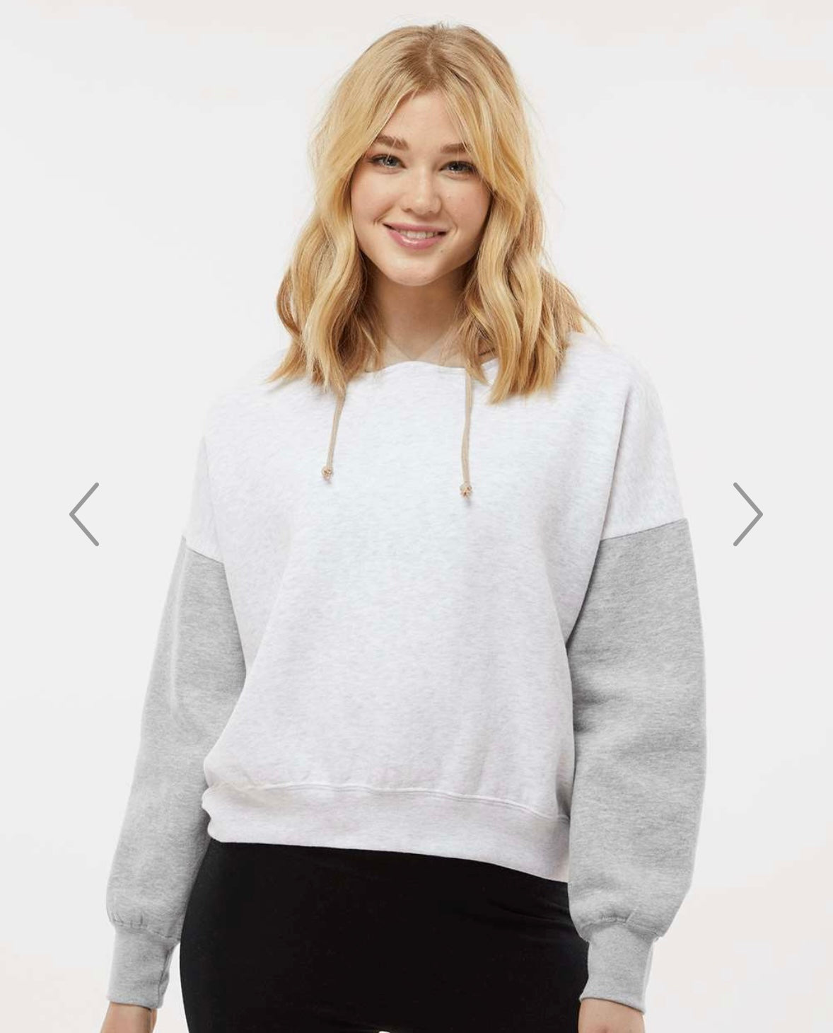 Bible Verse Colorblock Hoodie