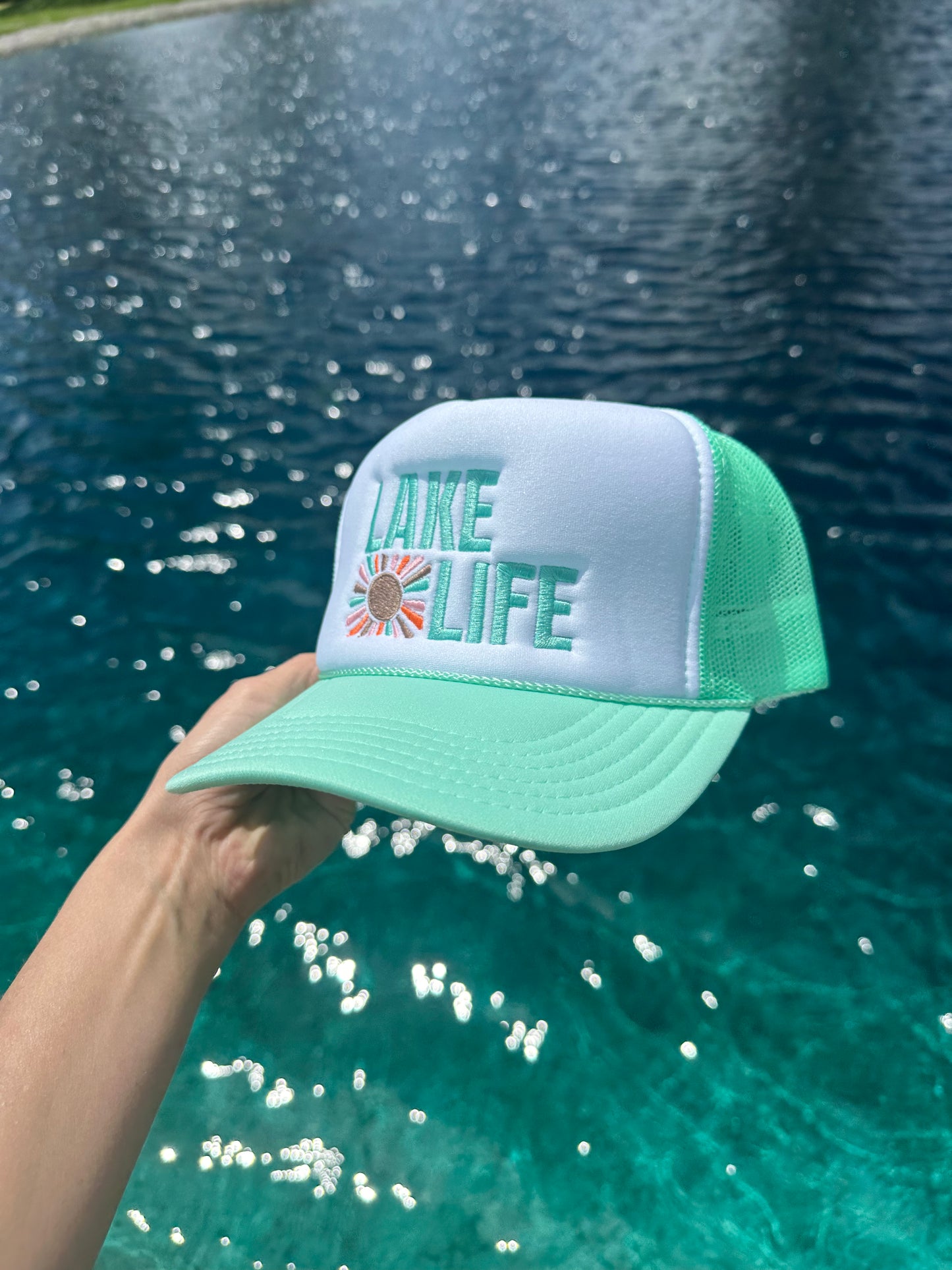 Lake Life Trucker Hat