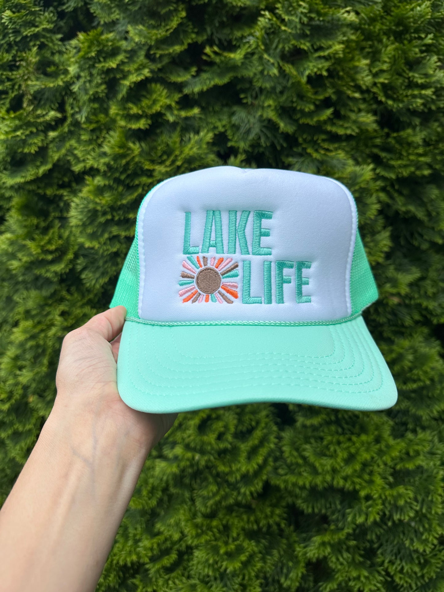 Lake Life Trucker Hat