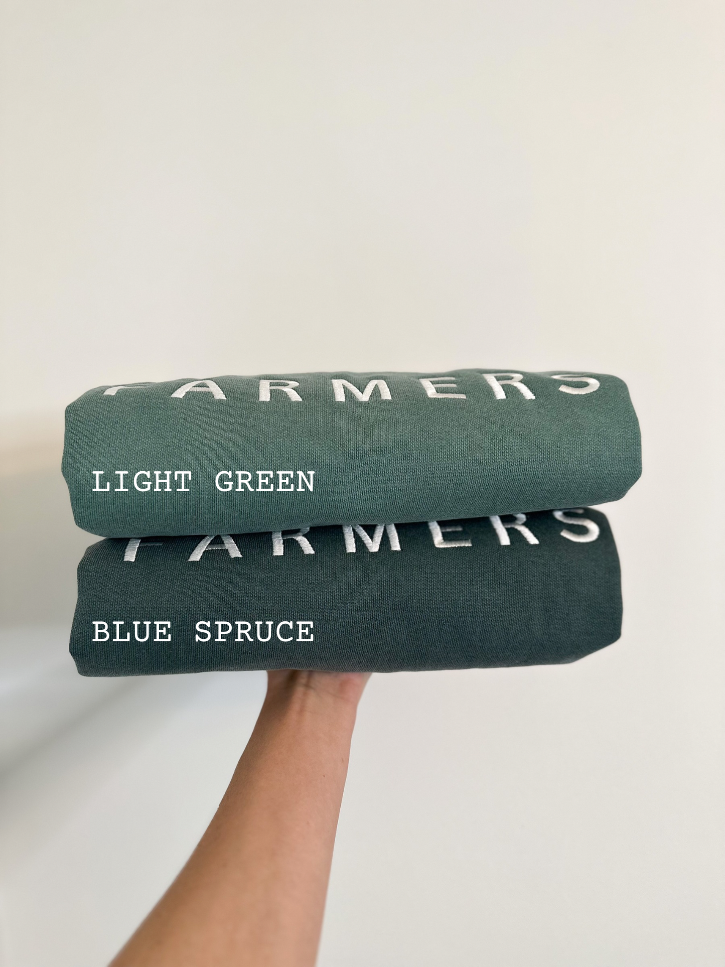 Support Farmers Sweatshirt