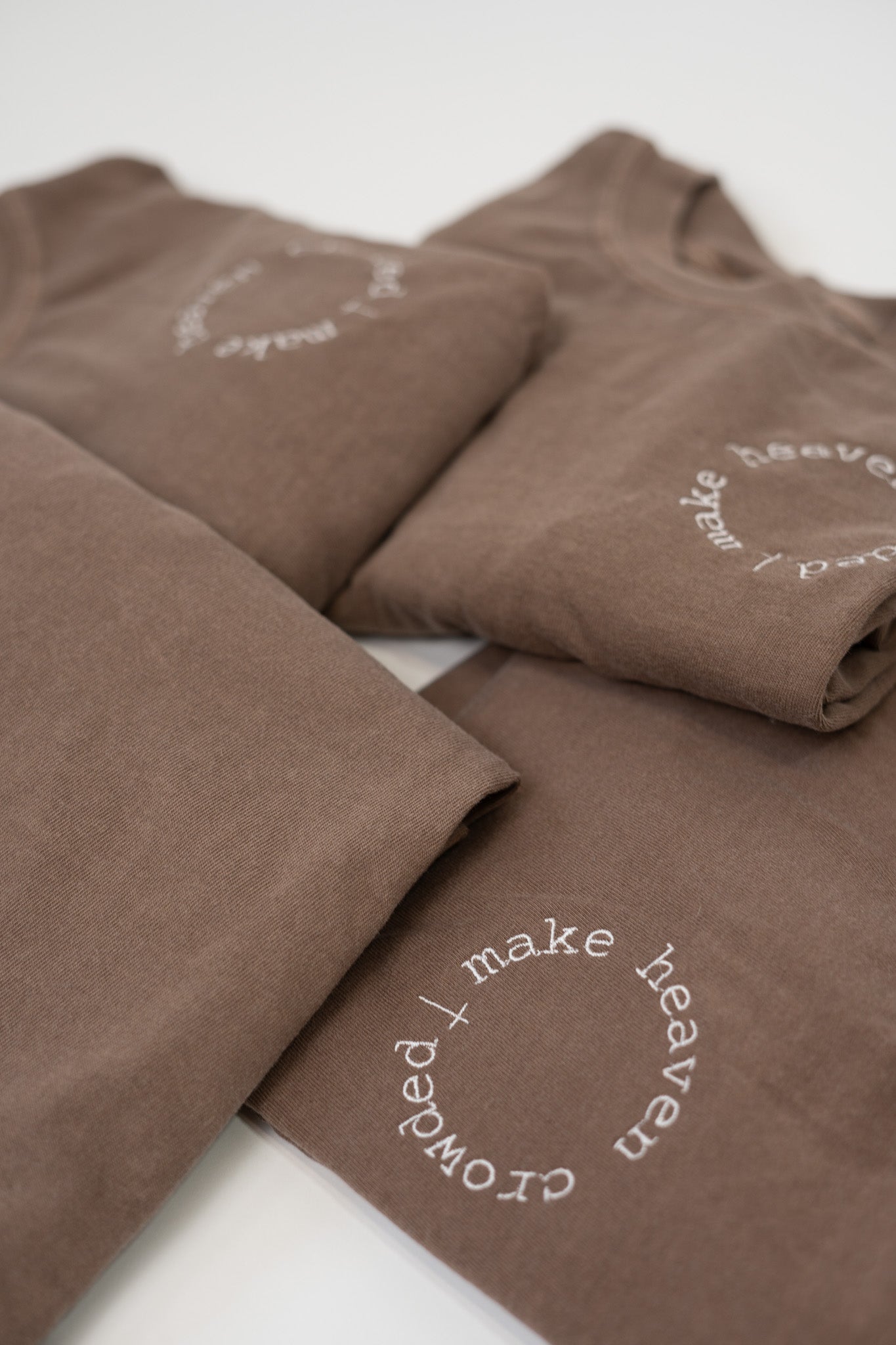 Make Heaven Crowded Tee