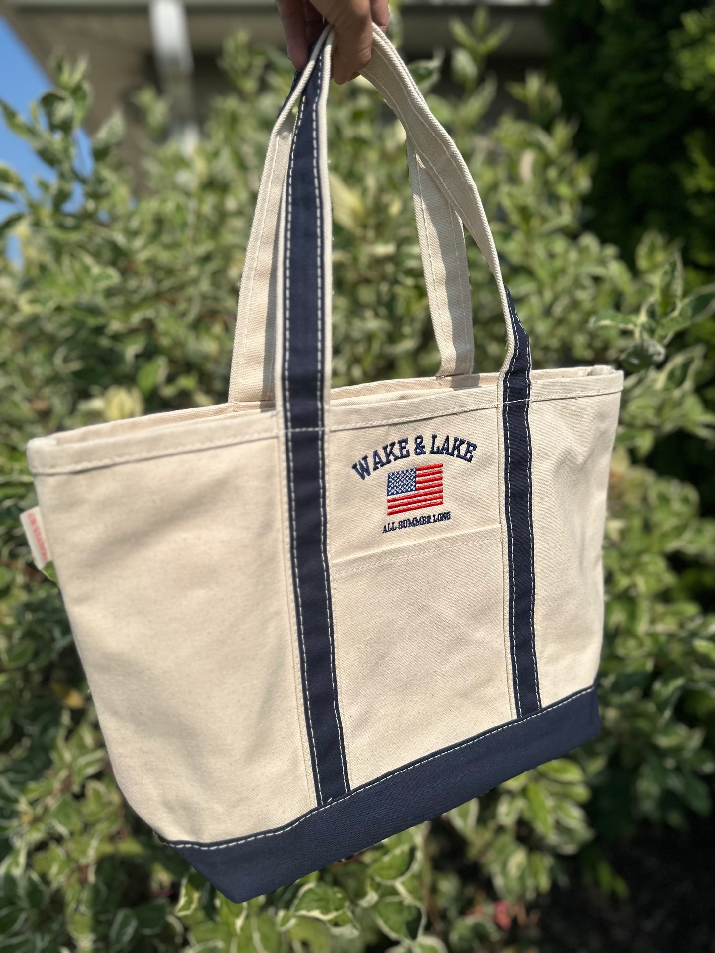 Wake & Lake Tote Bag