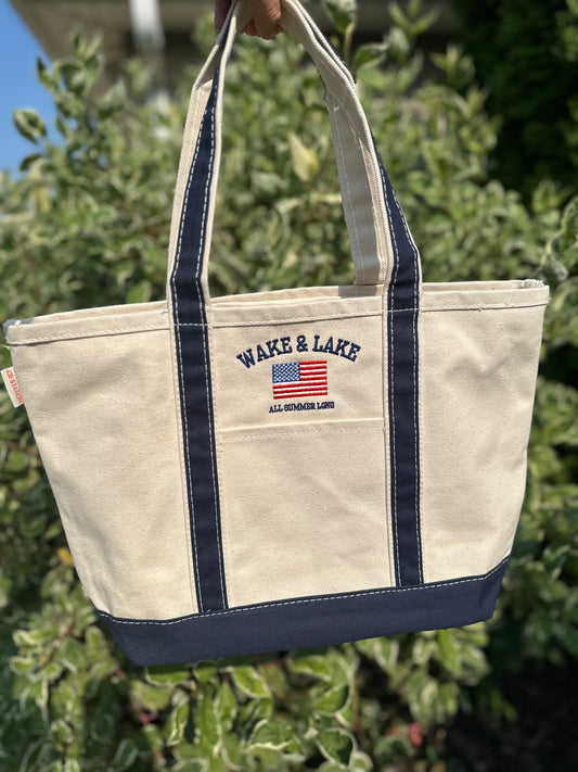 Wake & Lake Tote Bag