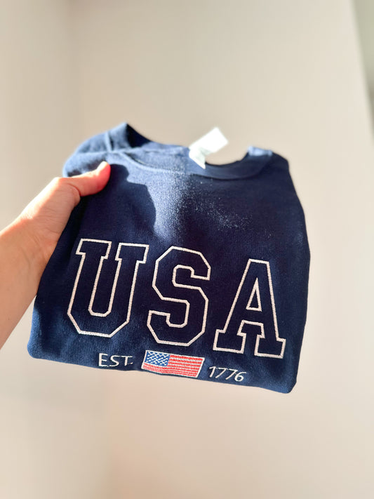 USA 1776 Sweatshirt