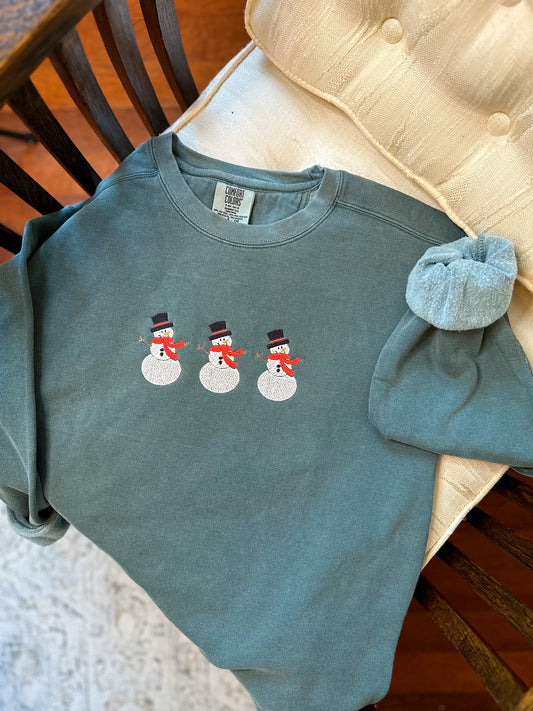 Snowmen Sweatshirt