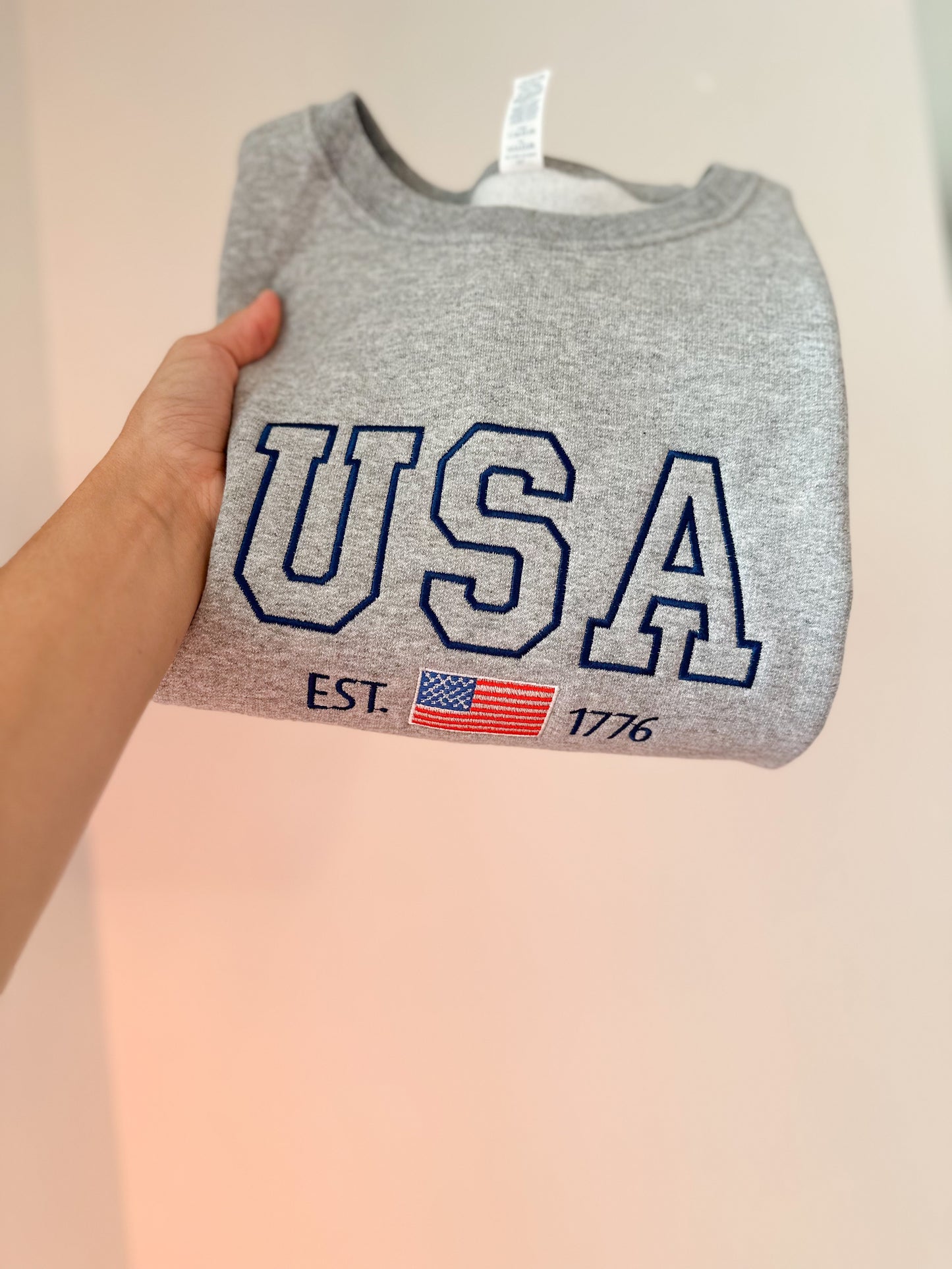 USA 1776 Sweatshirt