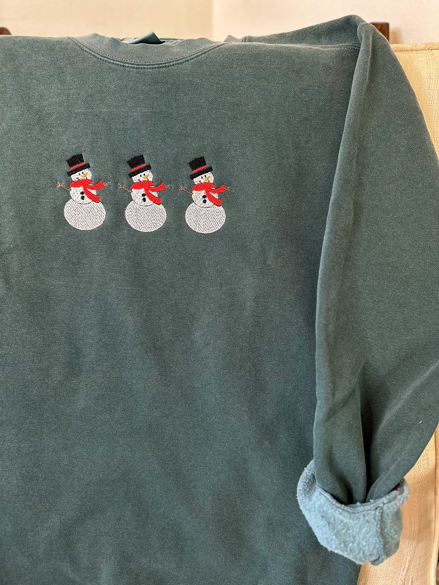 Snowmen Sweatshirt