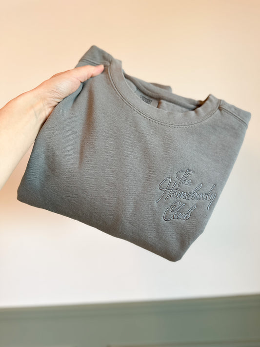 The Homebody Club Sweatshirt