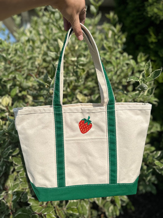 Strawberry Tote Bag