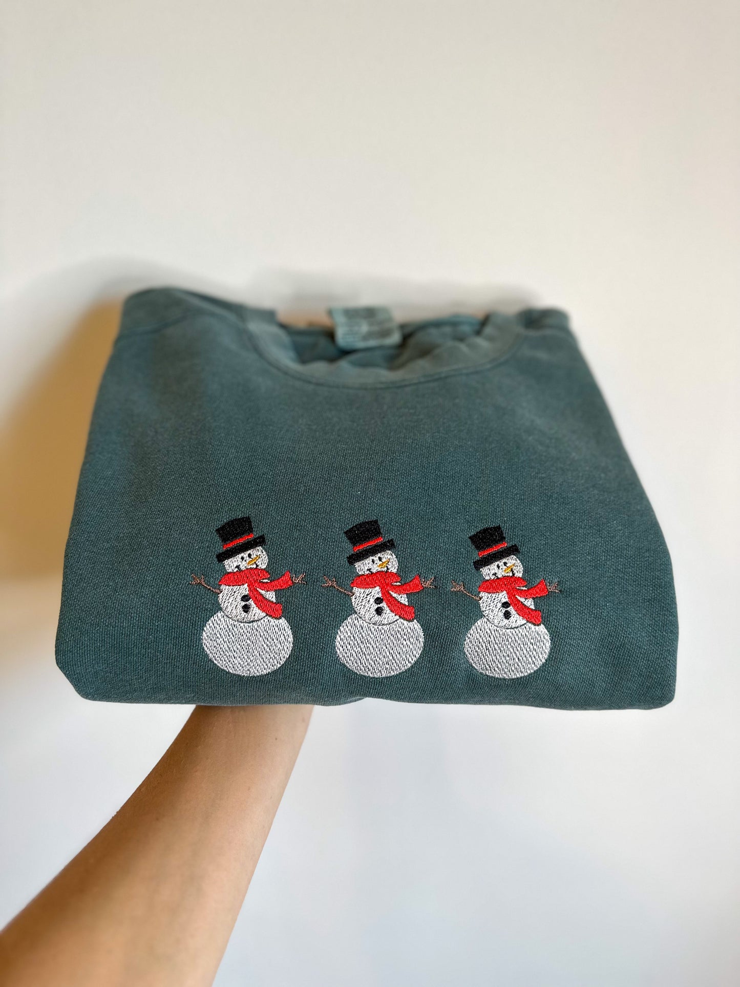 Snowmen Sweatshirt