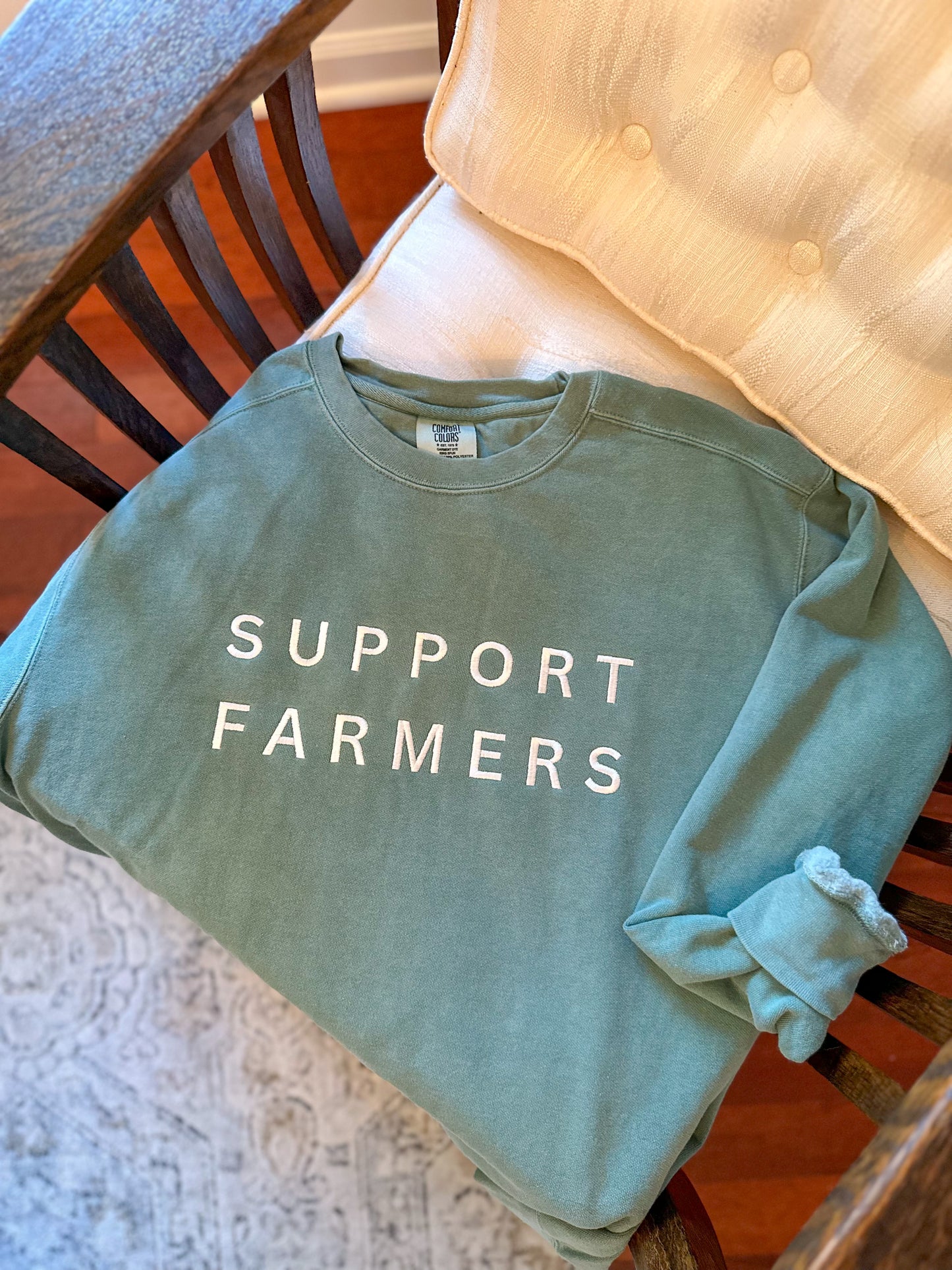 Support Farmers Sweatshirt