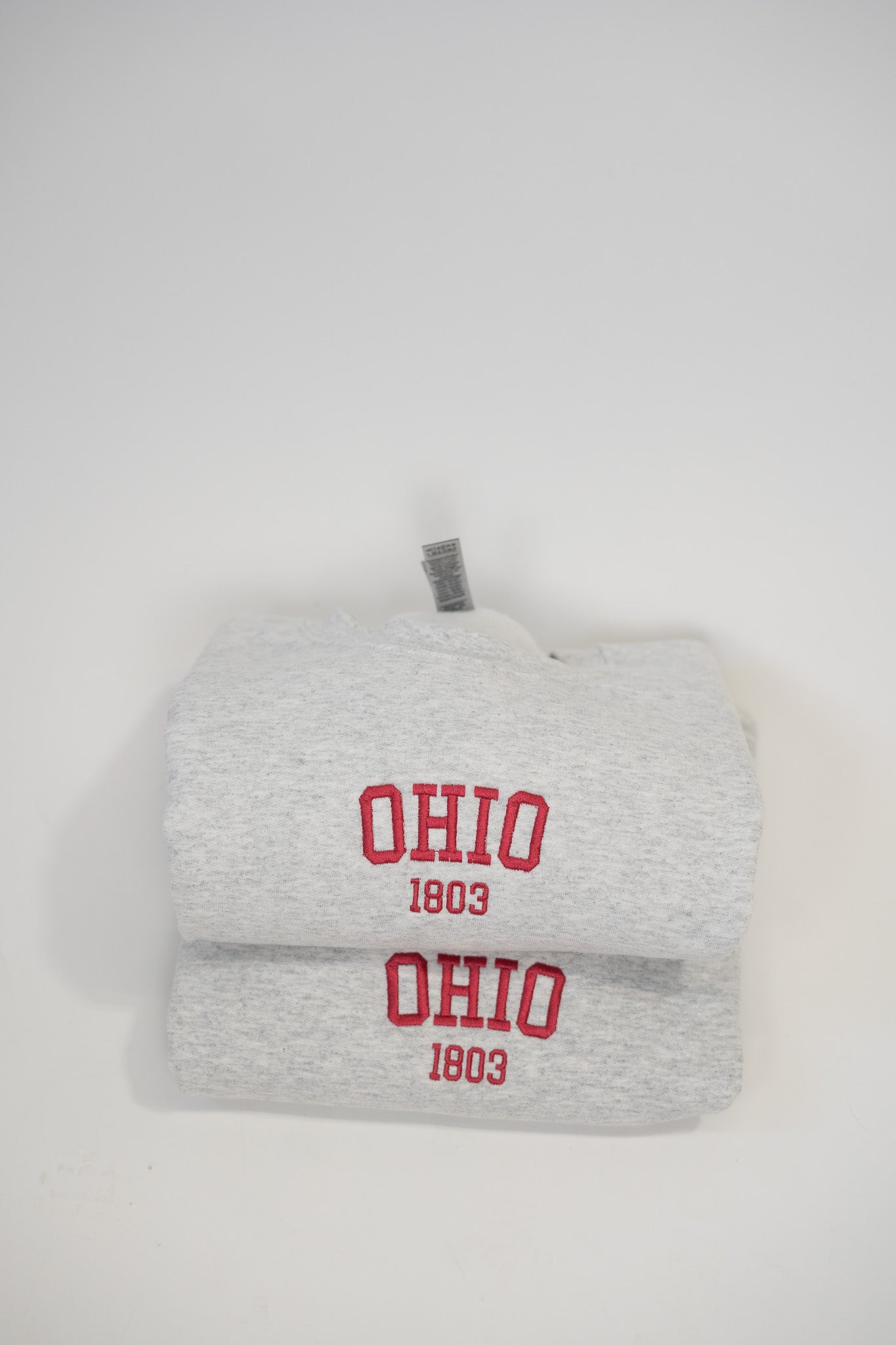 Ohio 1803 Embroidered Sweatshirt