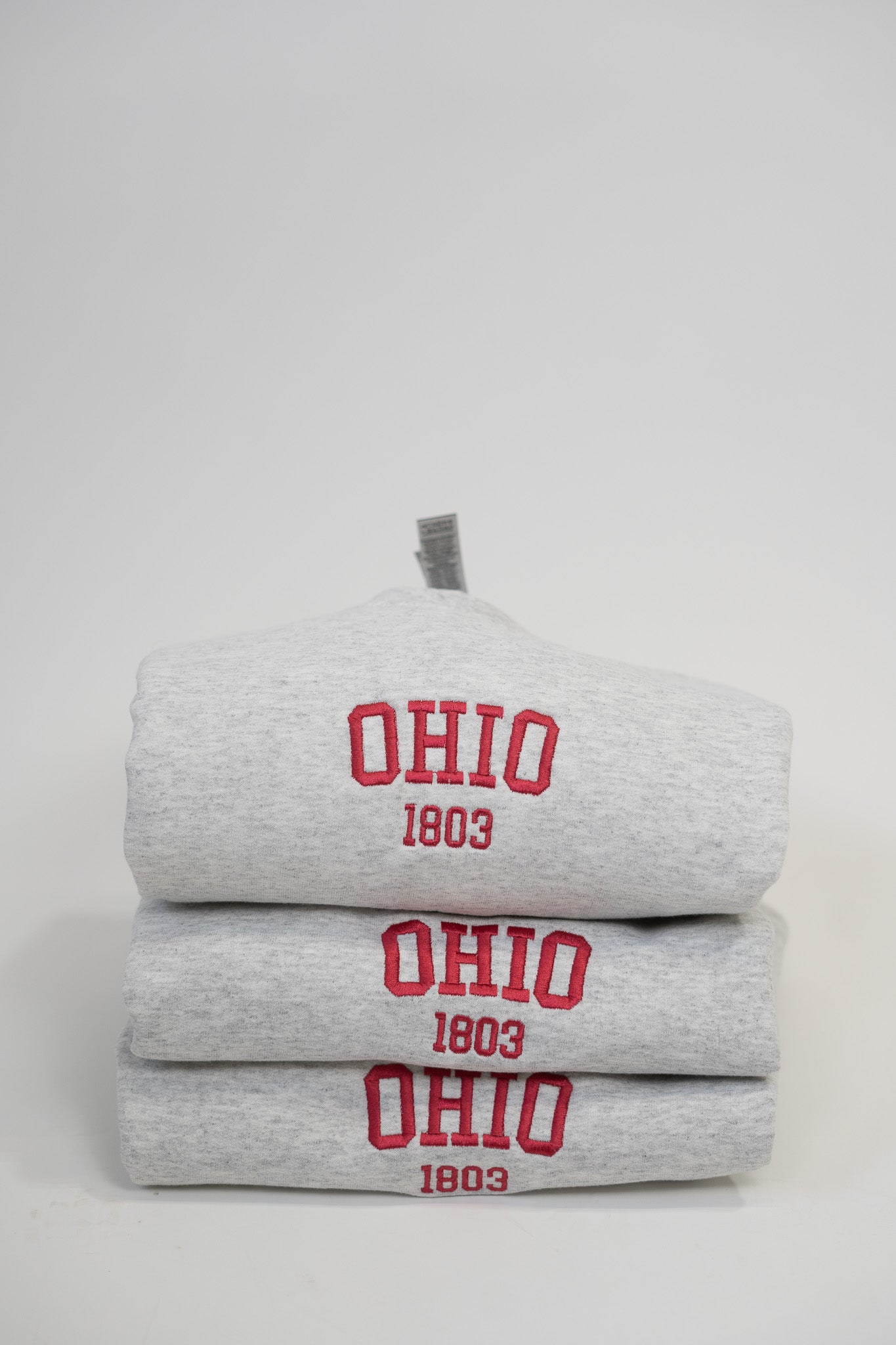 Ohio 1803 Embroidered Sweatshirt