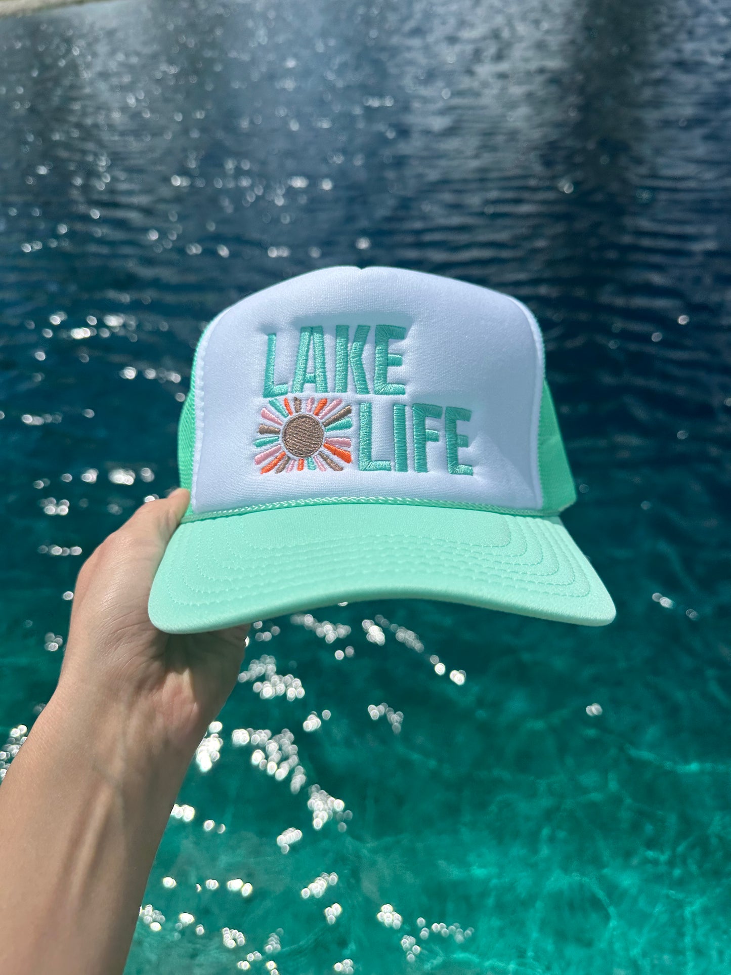 Lake Life Trucker Hat