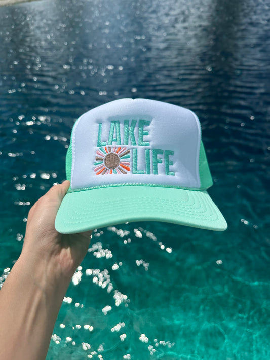 Lake Life Trucker Hat
