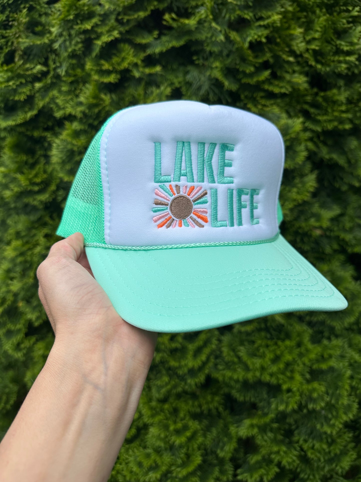 Lake Life Trucker Hat