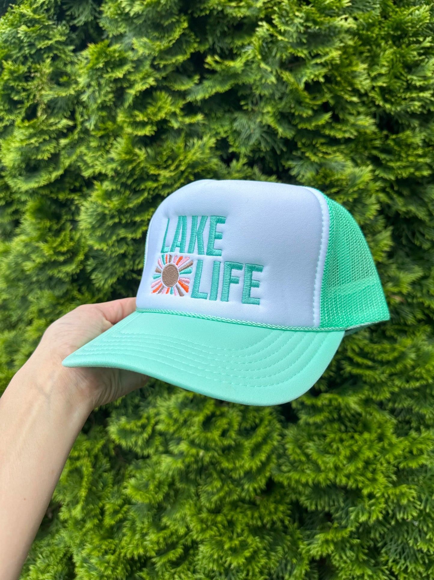 Lake Life Trucker Hat