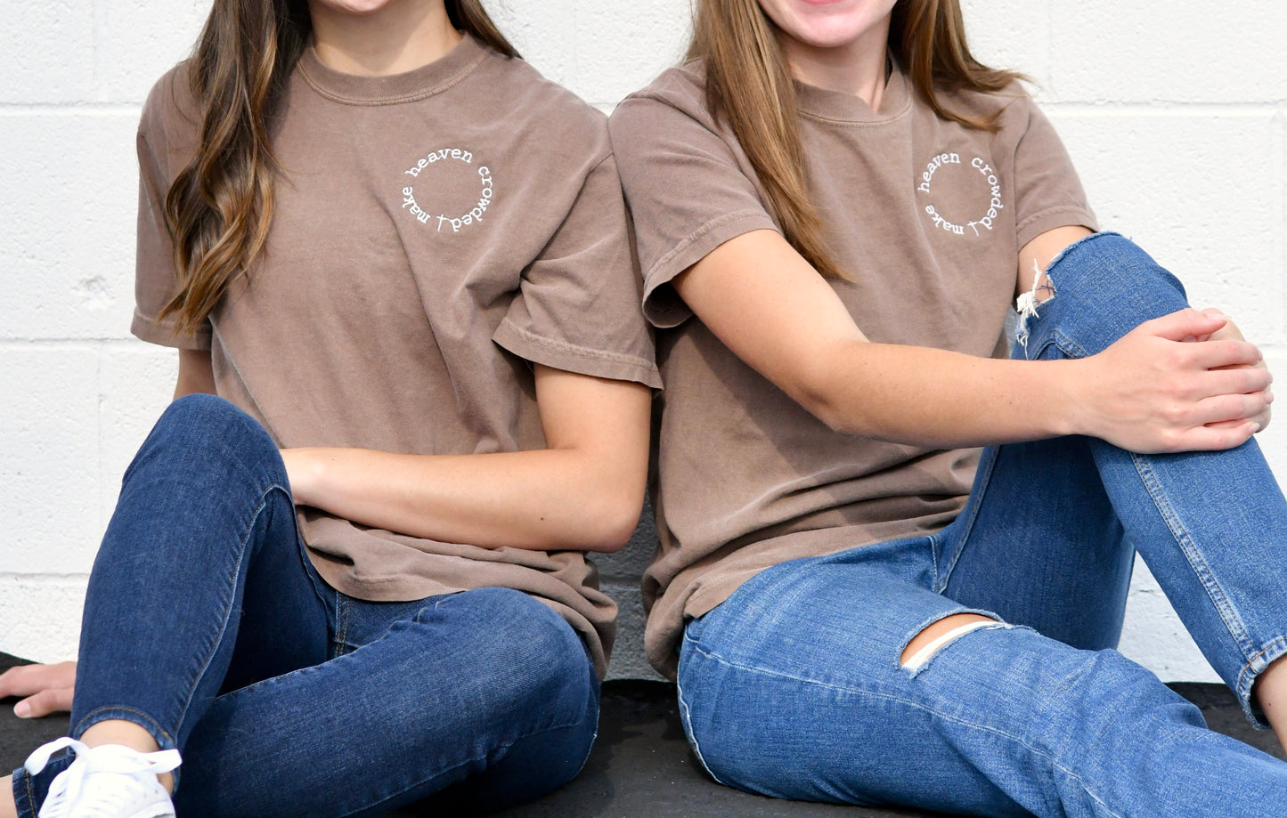 Make Heaven Crowded Tee